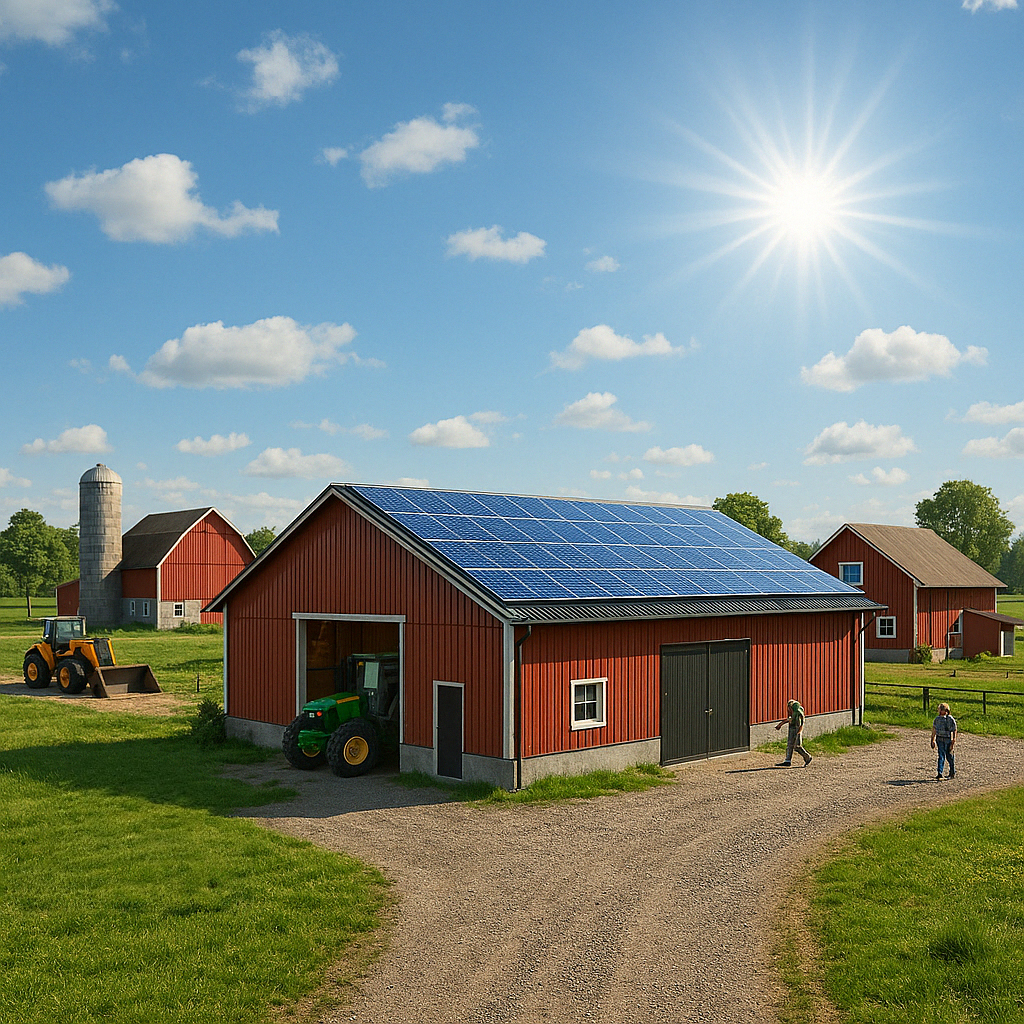 Solpaneler - Off Grid | Borga Energy