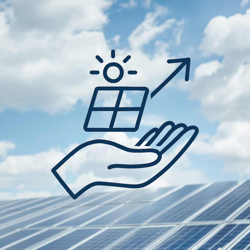 Du investerar i Bekymmersfri solenergi | Borga Energy