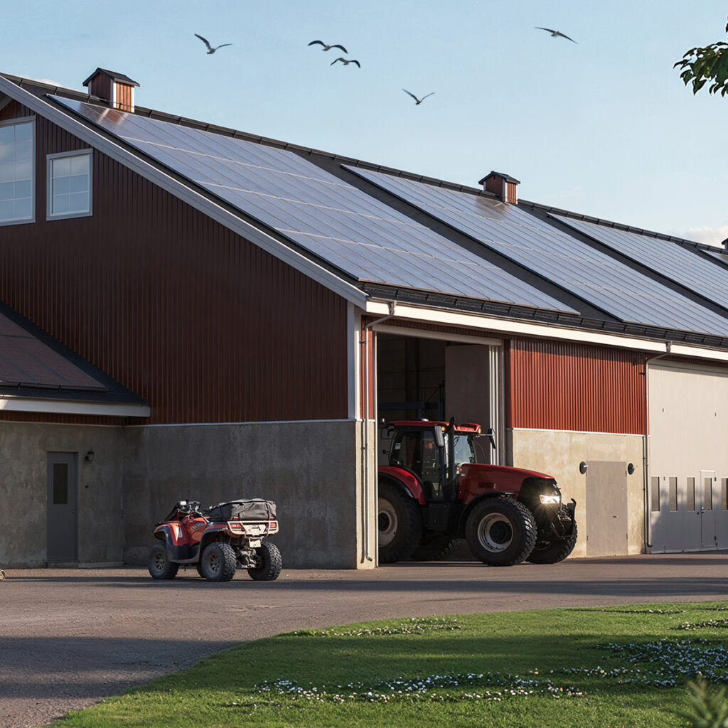 Solpaneler - Lantbruk | Borga Energy