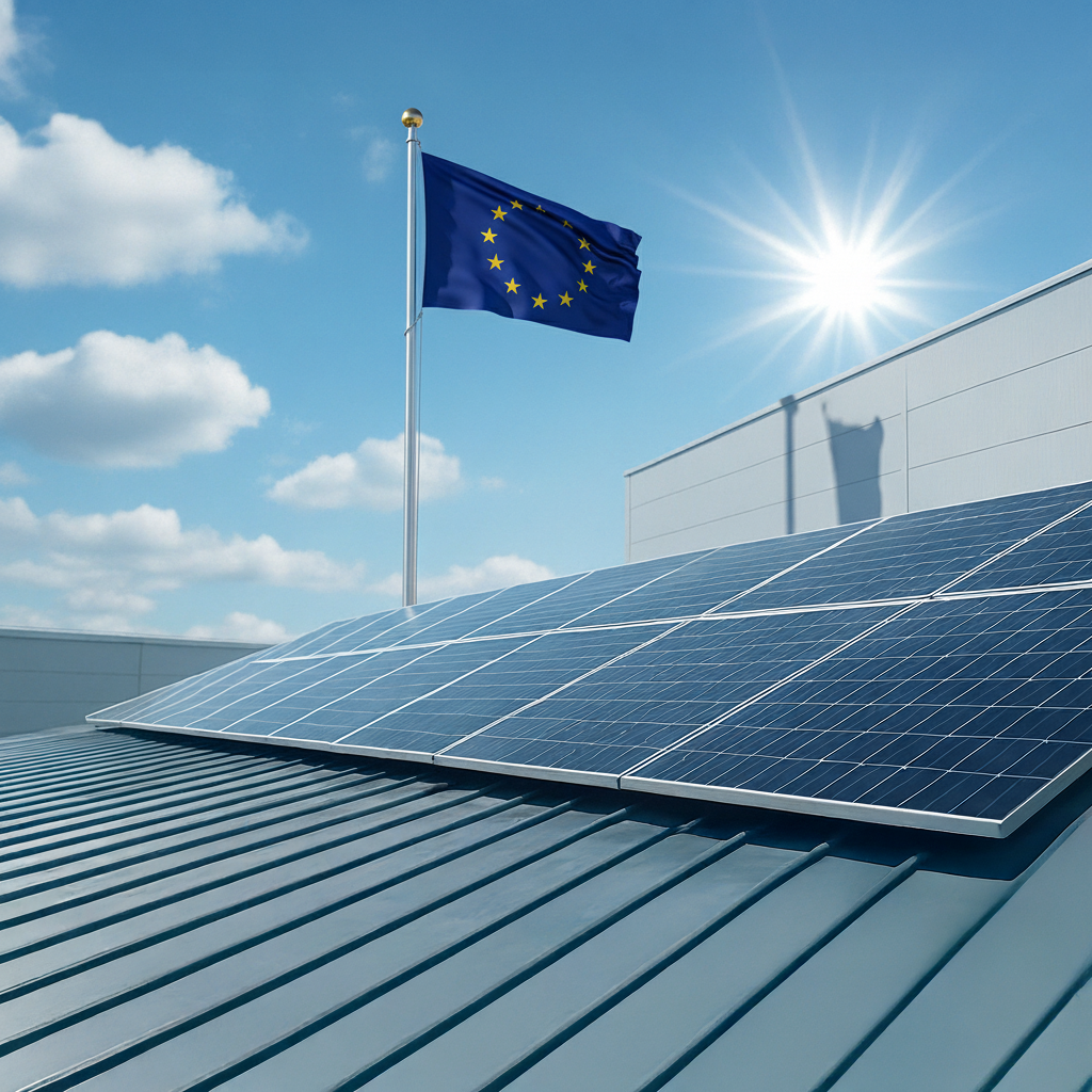 EU:s krav på solpaneler (EPBD) – så påverkas nya byggnader 2026–2029 | Borga Energy
