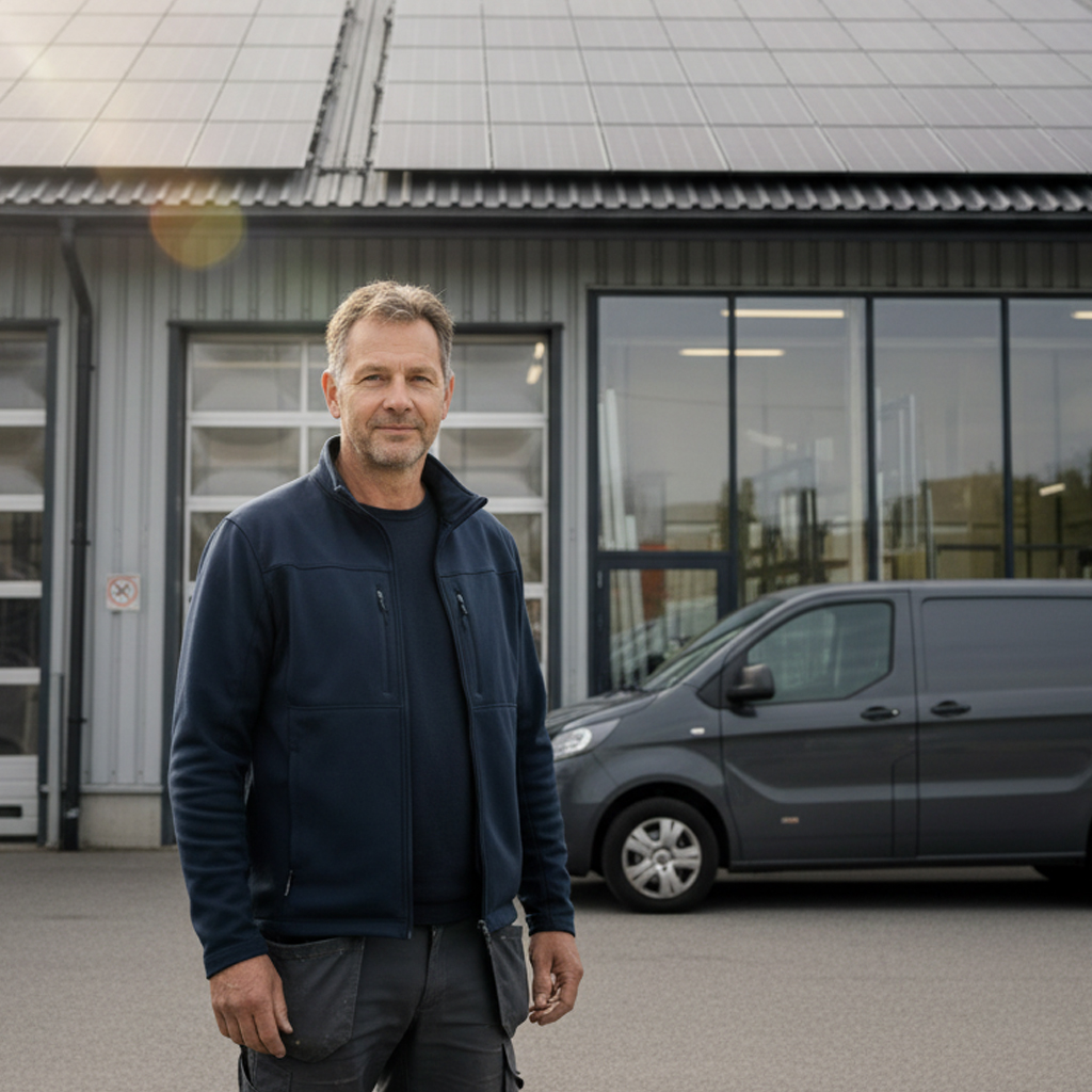 Solpaneler, företag | Borga Energy