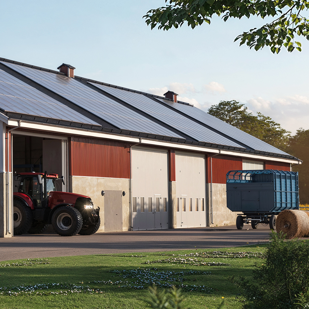 Solpaneler, lantbruk | Borga Energy