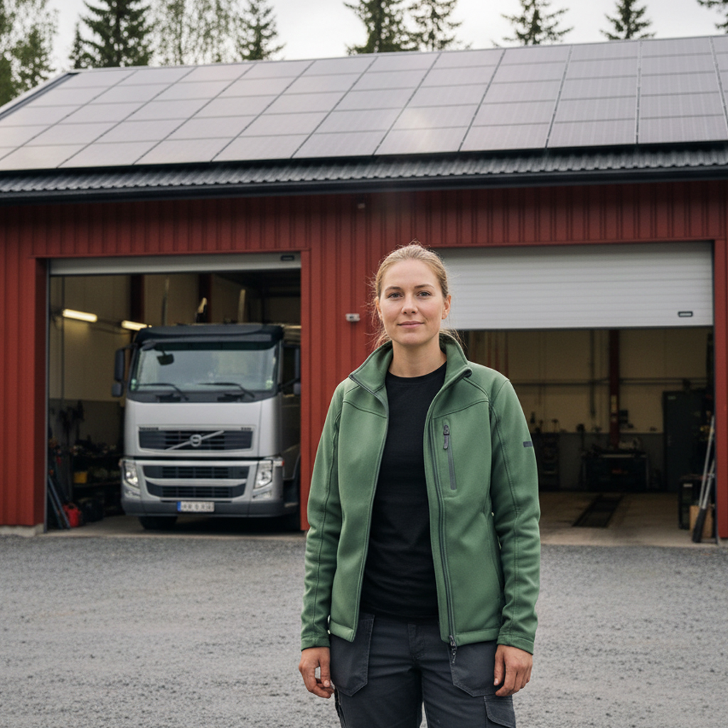 Solpaneler, lantbruk | Borga Energy