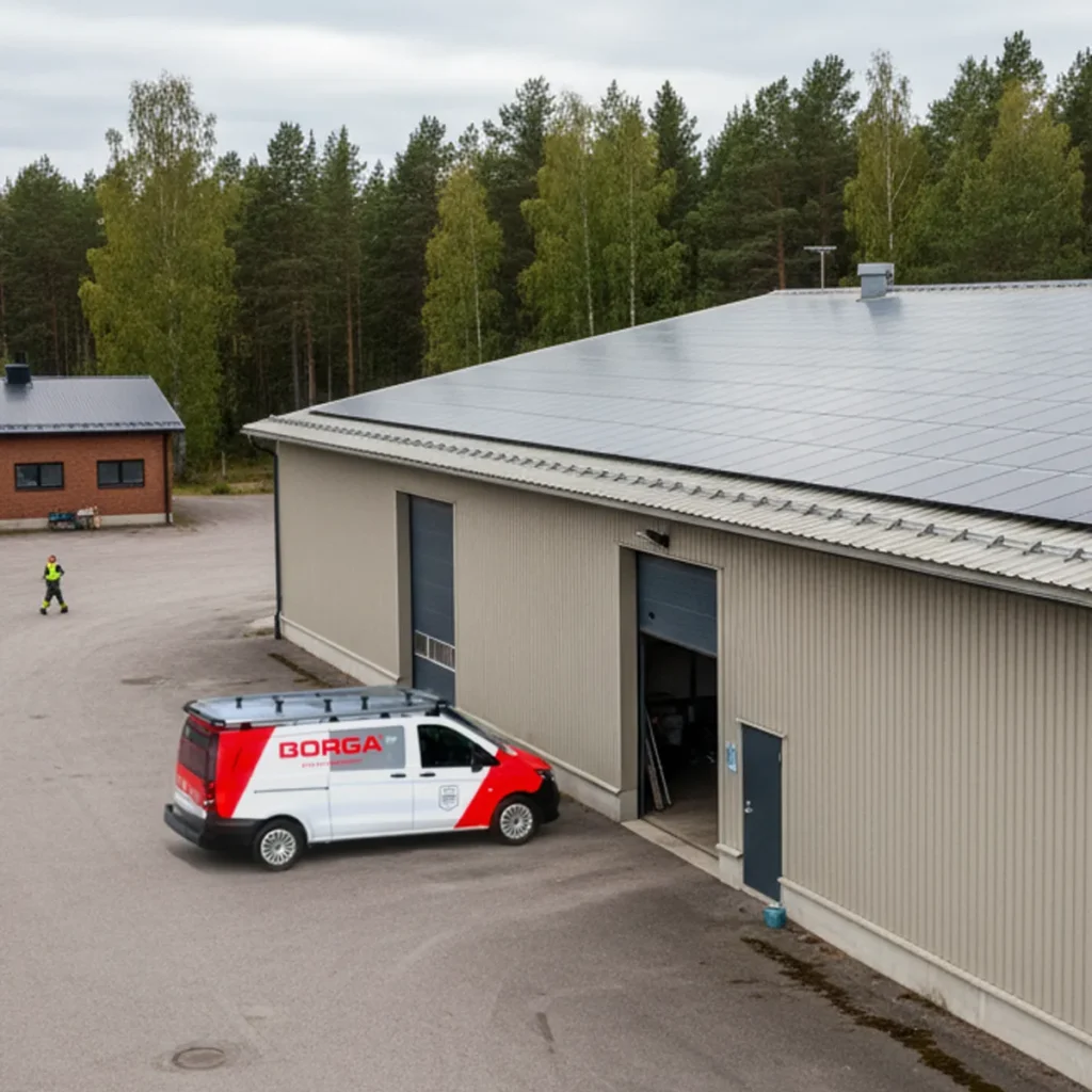 Företag väljer Borga Energy | BORGA